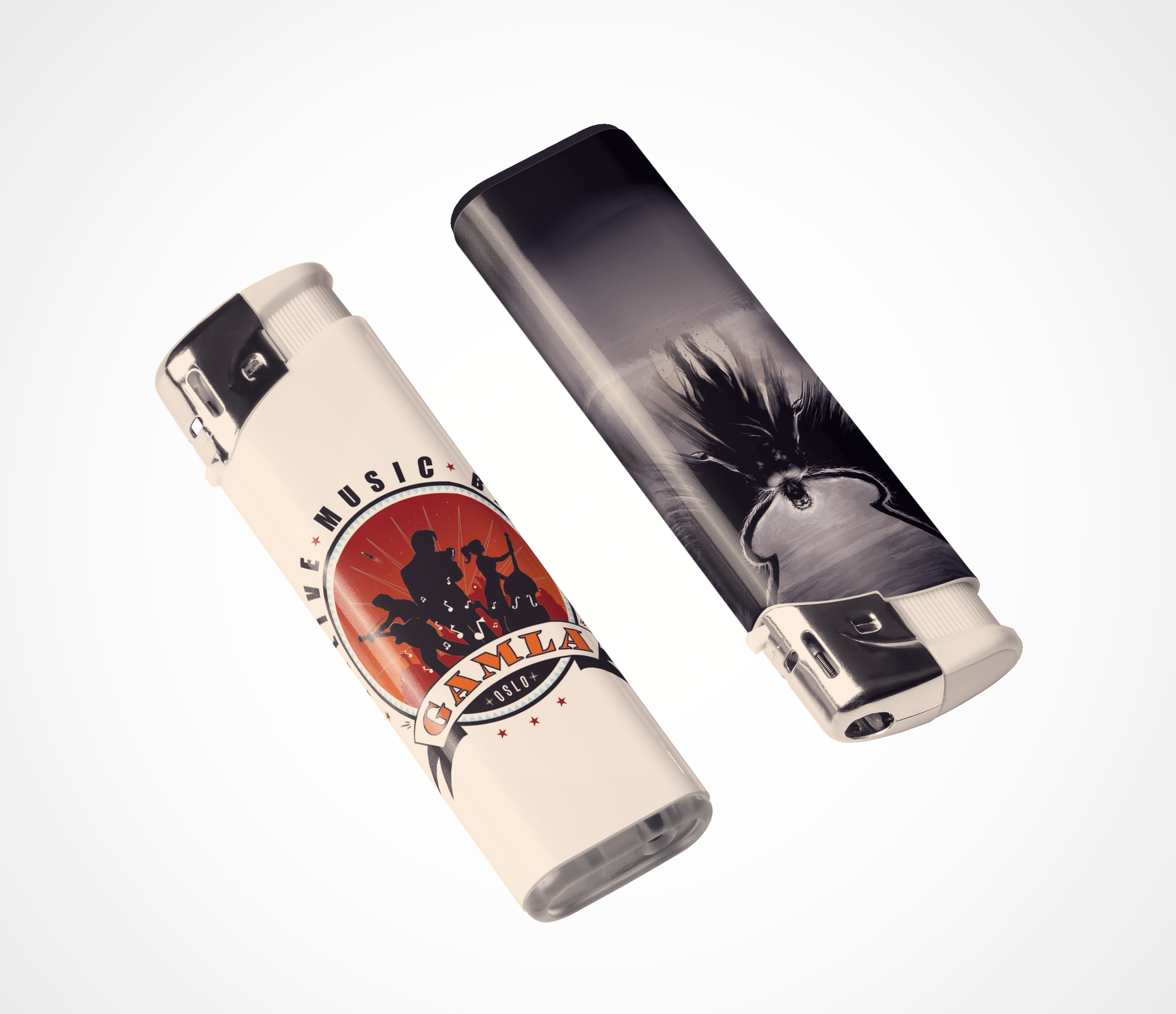Lighter Mock-up Lighter