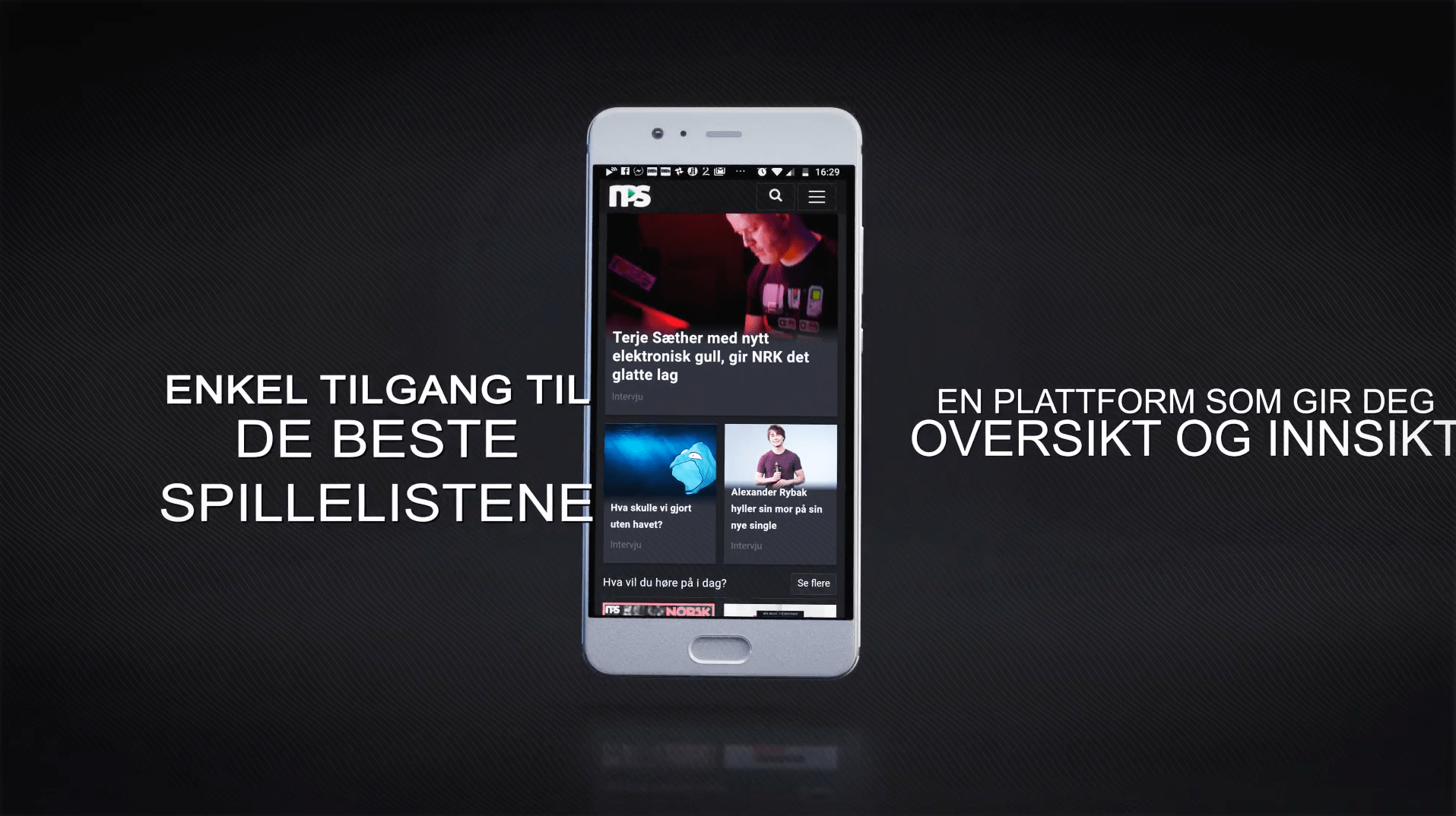 Spilleliste Screen 3 Spilleliste Screen 3